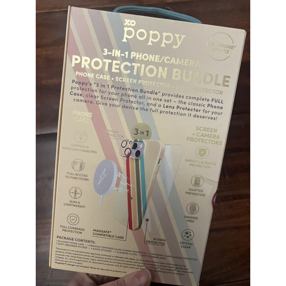 XO Poppy new